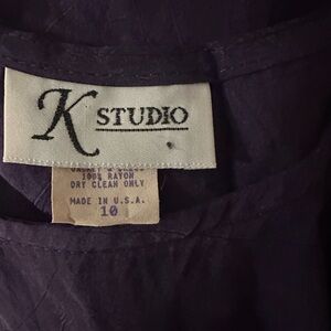 K Studio Purple Garment